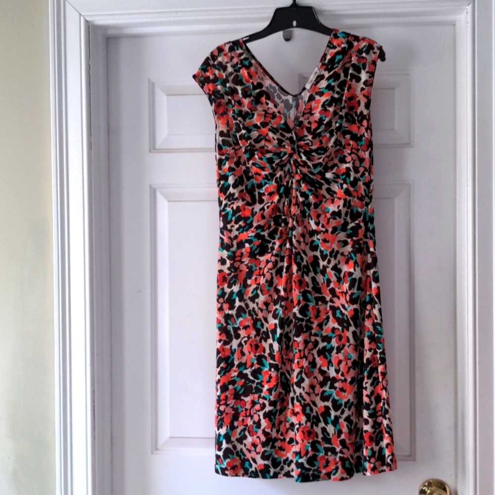 Travel Smith dress multi color size medium
